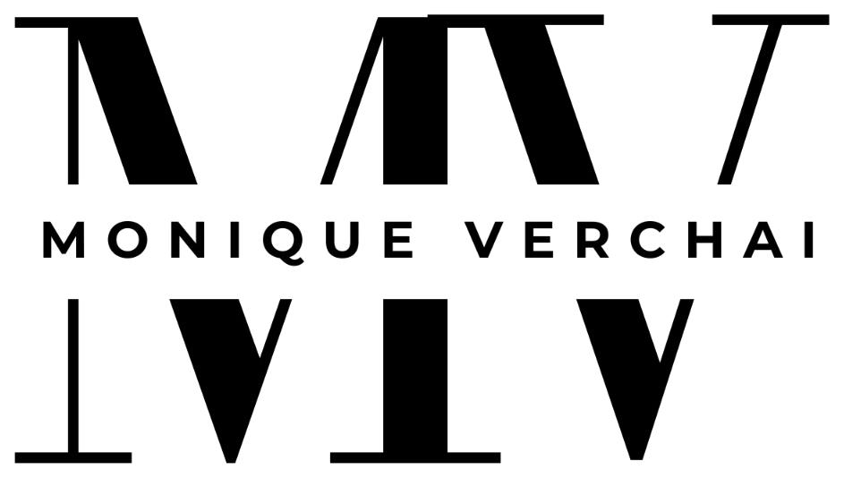 MV monogram — Monique Verchai