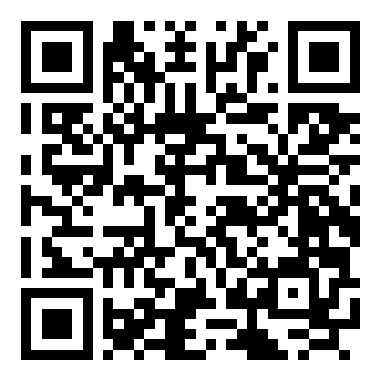 QR code linking to contact details